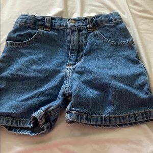Denim Carpenter Shorts. 3T